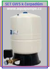 SADA GWS Global Water 100l - ( stojaté) příslušenství k čerpadlu