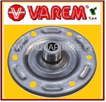 VAREM - Příruba ocel, barva G 2", tlak.nádoba 1000 - 2000 l 