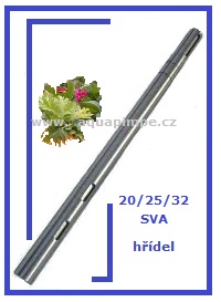 32-SVA-85  Hřídel 2°MU