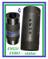 SIGMA 1" EVGU - stator technická  pryž ( 1 ks) ROPA