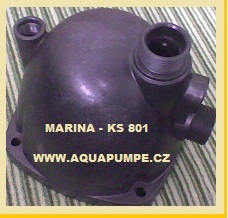 MARINA  KS 801/P  Kryt čerpadla plast + těsnění 
