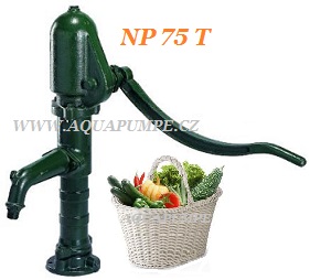NP75 T- Ruční pumpa tlaková