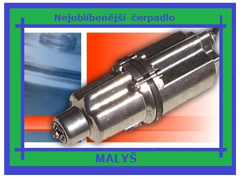 Ponorné čerpadlo RUCHE 1NG 50m kabel 230V(spodní sání)