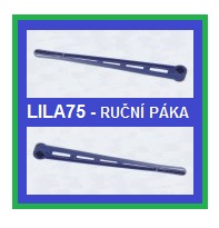 LILA 75 - Ruční páka (skladem)