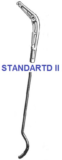Standard II - Páka vahadla vč. hlavy vahadla (kompletní páka)