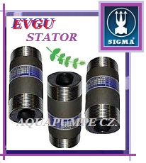 SIGMA 11/4" EVGU - stator technická pryž (1 ks)