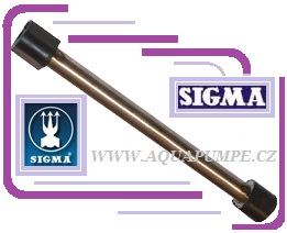 SIGMA 11/4" EVGU - spojovací hřídel kompletní