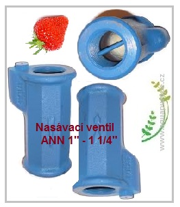 Nasávací ventil ANN 1 1/4"  (NASAVAČ)